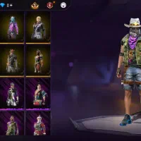 فری فایر با ست های قدیمی|کنسول، بازی ویدئویی و آنلاین|ایزدشهر, |دیوار