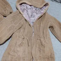 پالتو کاپشن شنل دخترانه