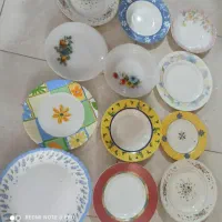 خریدار فروشنده ظروف آرکوپال ویکتوریا فلو گل میوه