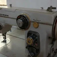 فروش چرخ خیاطی و زیگزال همراه میز