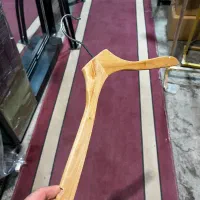 چوبکار چوبی چوب لباس|بندرخت و رخت‌آویز|اصفهان, نقش جهان|دیوار