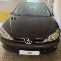 پژو ۲۰۶ تیپ ۶ اتومات