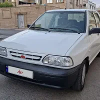 پراید۹۸بدورنگ کم کار خانگی