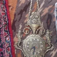 ساعت برنز قدیم سنگین