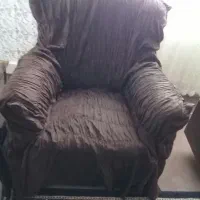 شال اویزپرده لباس مبل