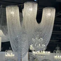 لوستر باکارا/تالاری/هتل/باغ رستوران