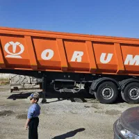 تریلی کمپرسی اروم شرکتی|خودرو سنگین|تهران, هاشمی|دیوار