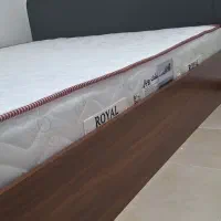 تختخواب دونفره اسپرت و تشک ۲۵ سانتی رویال