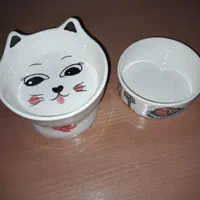 ظرف غذای گربه