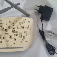 مودم ADSL تی پی لینگ دو آنتن 896 1n