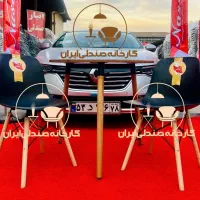 صندلی پلاستیکی باغی طرح سلمان