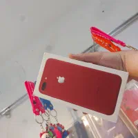 آیفون 7plus 128 قرمز تمیزدرحدنو به همراه هدیه|موبایل|قم, عمار یاسر|دیوار