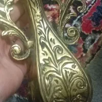 گلدان برنزی رومیزی