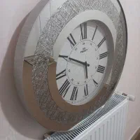یک عددساعت دیواری گرد|ساعت دیواری و تزئینی|تهران, شهرک ولیعصر شمالی|دیوار