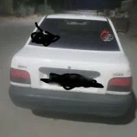 فروش پرایدمدل۸۹سفیدبیرنگ