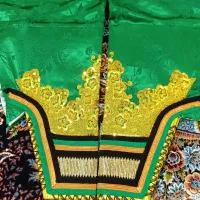 شلوار گلابتونی