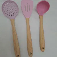 ملاقه وکفگیر سیلیکونی