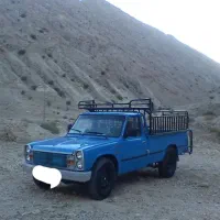 فروش نیسان وانت دیزل مدل اواخر۹۲