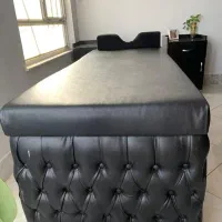 تخت مژه و ترولی