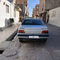 پژو ۴۰۵ مدل ۸۹دو گانه سوز دستی