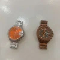 دوعددساعت مچی دیزل اصل