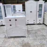 تخت کودک مدل پرنسس|تخت و سرویس خواب|اراک, |دیوار