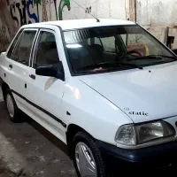 فروش پراید سفید دوگانه