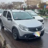 ساندرو استپ وی ۹۶ اتومات قیمت عالی|خودرو سواری و وانت|مشهد, شهید فرامرز عباسی|دیوار