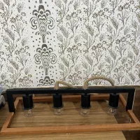 لوستر|لوستر و چراغ آویز|کرمان, |دیوار