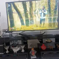 میز تلوزیومیز تلوزیون شیشه ای سالم|میز تلویزیون|تهران, صادقیه|دیوار