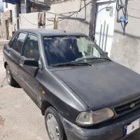 پراید ۹۲ خاکستری