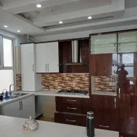 ۸۵متر۲خوابه_جنت اباد شاهین شمالی_ویو سبز