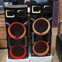 اسپیکر دو قلو (نقد و چکی )همراه یک هدفون هدیه**