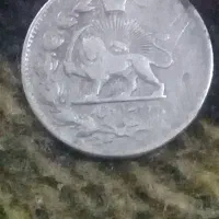 سکه قدیمی دوره قاجار|کلکسیون سکه، تمبر، اسکناس|خورموج, |دیوار