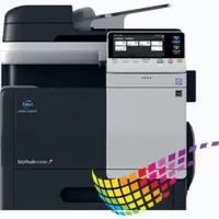 فتوکپی رنگی Konica Minolta bizhub C3350|پرینتر، اسکنر، کپی، فکس|تهران, بهار|دیوار