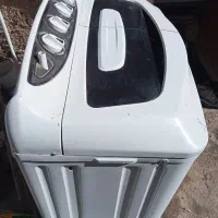 لباسشویی دوقلوحایر  سالم در حد نو