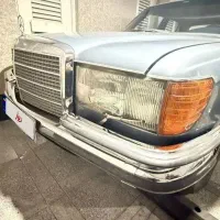 بنز 280 اس 280s w116 فابریک سفارشی 1978