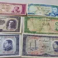 پول قدیمی|کلکسیون سکه، تمبر، اسکناس|سبزوار, باهنر|دیوار