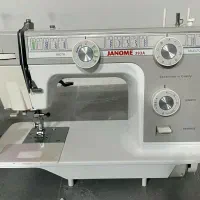 دستگاه چرخ خیاطی ژانومه