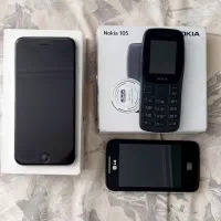 سه عدد گوشی قدیمی و سالم