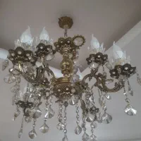 لوستر تمام برنز