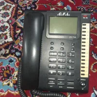 گوشی تلفن دوخطی لاین 1لاین 2
