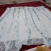 فروش پرده  رنگ همراه با استر ۳متر