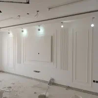 گچکاری گچ کاری و ابزار قاب سالن و دیوار گچی تضمینی