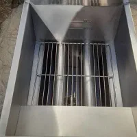 یک عدد سرخ کن صنعتی استیل درجه یک|کافیشاپ و رستوران|ملکآباد, |دیوار