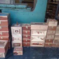 صندوقچه چوبی|صنایع دستی و سایر لوازم تزئینی|کرمانشاه, |دیوار