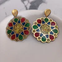 گوشواره رزینی دستساز|بدلیجات|اراک, |دیوار