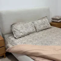 تخت دو نفره بدون تشک