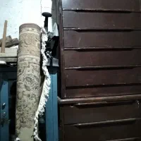 دوعدد دراور سالم درحد نو|جاکفشی، کمد، دراور|قروه, |دیوار