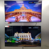 55 اینچ 4K پنل IPS هوشمند.دوو